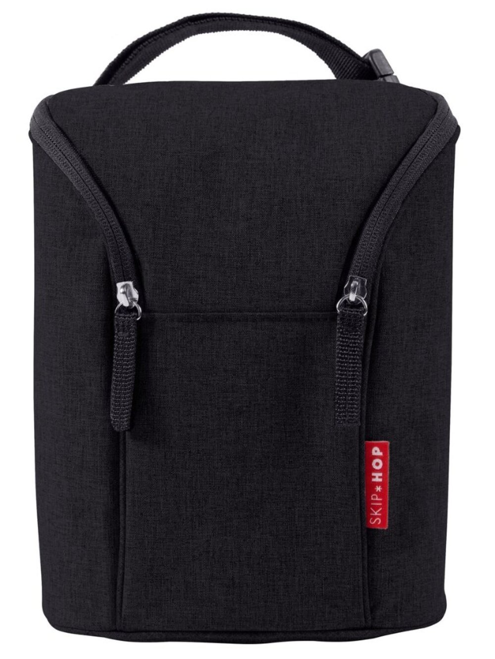 Skip Hop Baby Bottle Bag, Grab & Go, Black